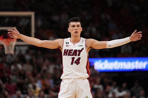 Miami Heats Tyler Herro Makes An Appearance On List Of Top Players