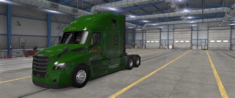 Freightliner Cascadia Bison Skin 1 46 ATS ETS2 ATS Mod