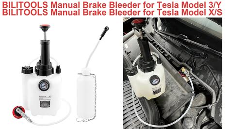 Tesla 3 Y And S X Brake Fluid Change YouTube