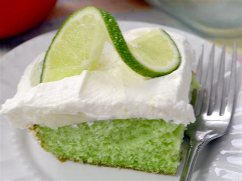 Cinco De Mayo Margarita Lime Poke Cake Pink Cake Plate