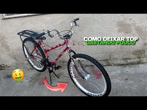 8 DICAS Para DEIXAR Sua Bike TOP GASTANDO POUCO YouTube