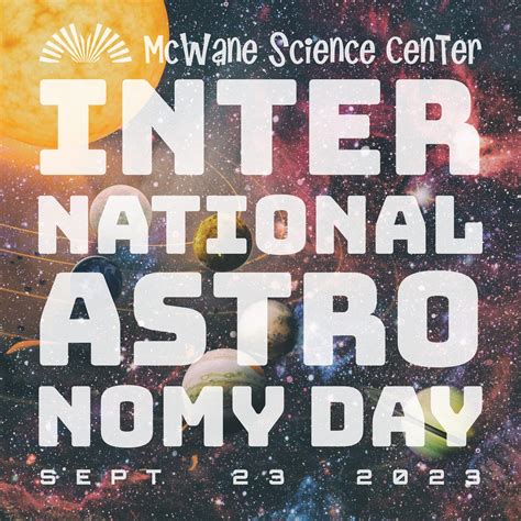 International Astronomy Day - McWane Science Center