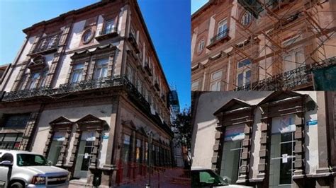 Restauración del edificio Valenzuela en Celaya cuenta con todos los