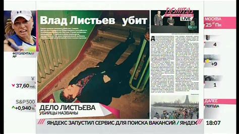 Фото Влада Листья – Telegraph