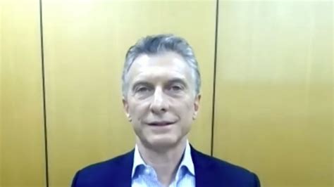 Mauricio Macri En Idea Sé Que Hay Muchos Escépticos En El Círculo Rojo