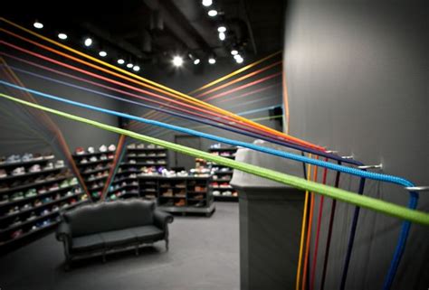 Run Colors Sneaker Shop Modelina Architekci Archinect Shoe Store