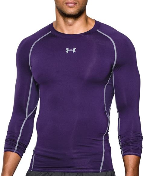 Under Armour Mens Heatgear Armour Long Sleeve T Shirt Size Medium