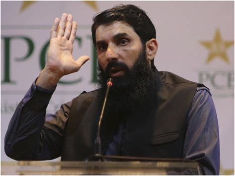 Pakistan Coach Misbah Ul Haq Speaks On Iftikhar Ahmeds Omission For