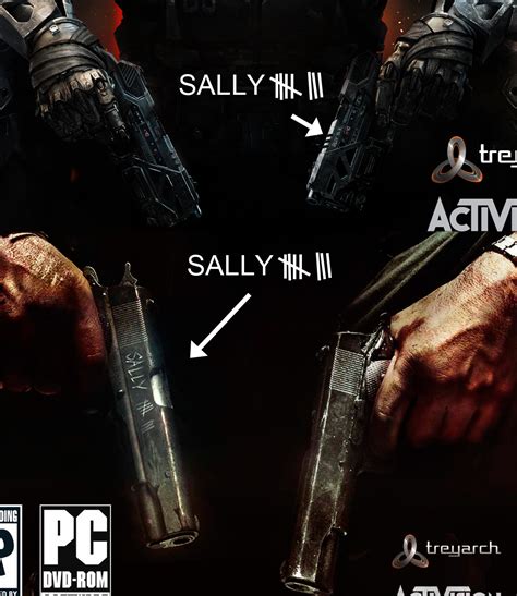 Call Of Duty Black Ops III S Box Art Hides A Cool Easter Egg That