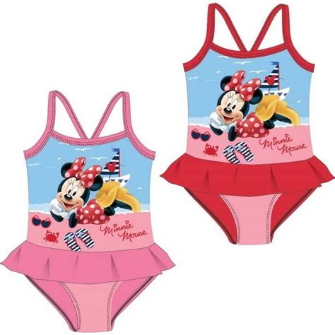 Badeanzug Minnie Disney New Discount