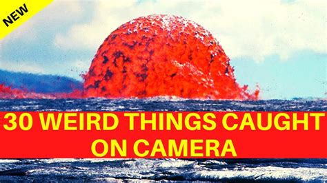 Weird Things Caught On Security Cameras Cctv Youtube