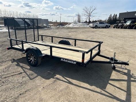 2023 Karavan Utility Trailers 6 X 12 Ft Steel Ffun Motorsports