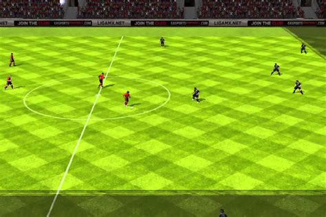 Fifa Iphone Ipad Tijuana Vs U N A M Youtube