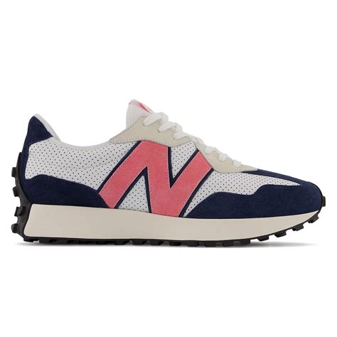 New Balance 327 Whitenatural Pink Ms327pw Consortium