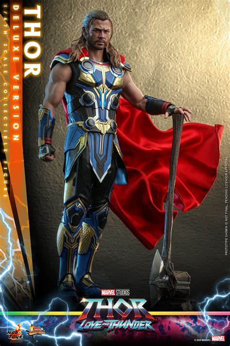 Hot Toys MMS Thor Love And Thunder Thor Hot Toys Complete Checklist