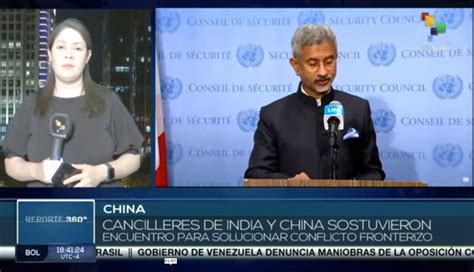 Cancilleres de China e India sostienen diálogos para solucionar