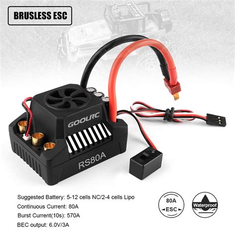 Buy Goolrc Kv Brushless Motor A Esc Brushless Electronic