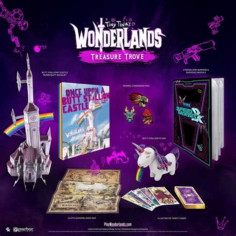 Schau Dir Den Story Trailer Von Tiny Tinas Wonderlands An