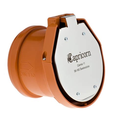 Capricorn Valvola Antiriflusso Con Flap Dn Ilgrandebazar It