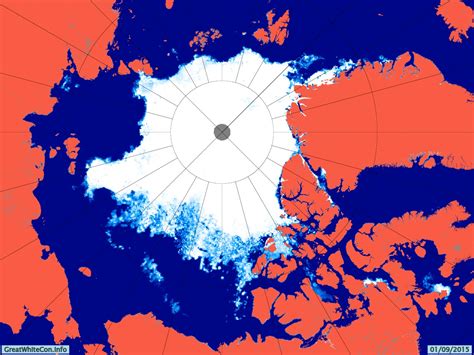 The Arctic Sea Ice Minimum Extent The Great White Con