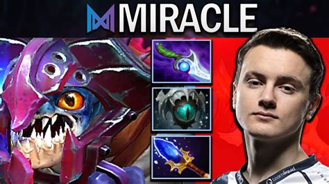 Slark Dota 2 7 32 Gameplay Nigma Miracle With Aghanims Skadi