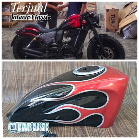 Jual Tangki Custom Japstyle Tangki Bobber Sporter Sportster Chopper