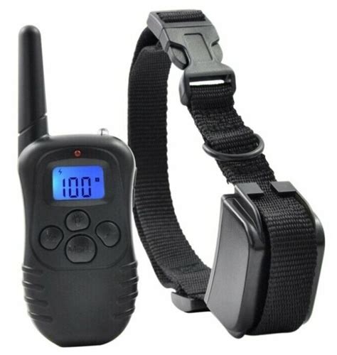 Электронный ошейник Petrainer PET998DR, обхват шеи 35-56 см — купить в ...