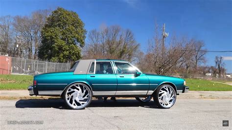 Chevy Caprice Morphed Quickly From Derelict Classic to LS Kandy Teal ...