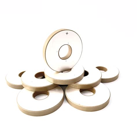 Piezo Crystal Ring Ultrasonic Piezo Ceramic Element Piezoelectric