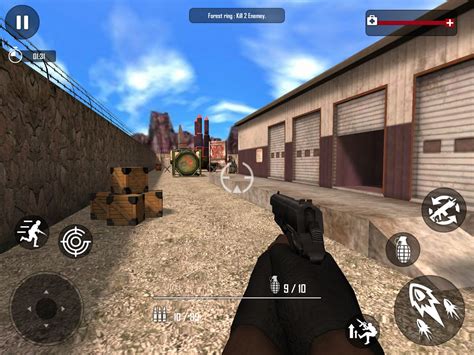 Counter Attack: Shooting Terrorist