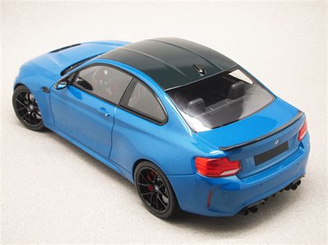 BMW M2 CS F22 2020 Bleue Minichamps 1 18e Minicarweb