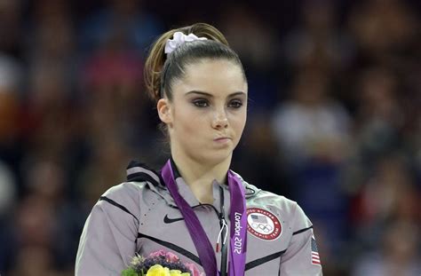 Former Olympic Gymnast Mckayla Maroney Makes Headlines Over Noticeably