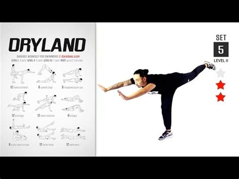 Best Dryland Workout For Swimmers Blog Dandk