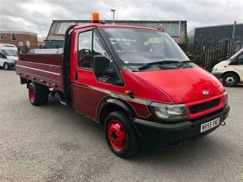 2005 Ford Transit 24tdi 90ps 350 Lwb Extended Frame Mot And