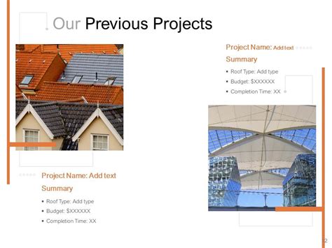 Commercial Roofing Proposal Powerpoint Presentation Slides