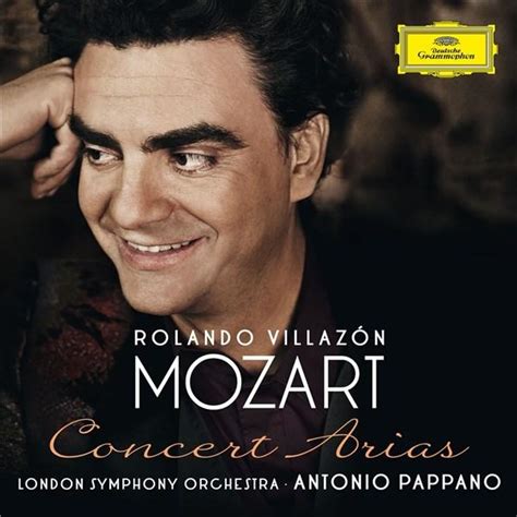 Mozart Concert Arias Wolfgang Amadeus Mozart London Symphony