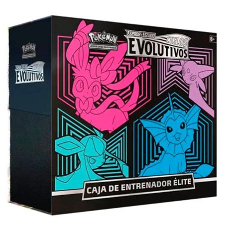 Caja De Entrenador Elite Cielos Evolutivos Ver B Kurogami