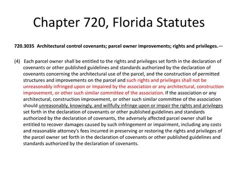 Florida Statute 720 Amendments 2024 Pdf 2024 Sonja Eleonore