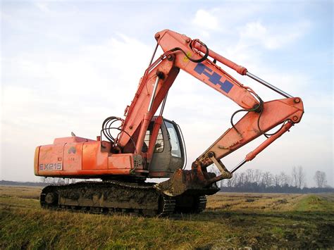 Fiat Hitachi Ex 215 A Photo On Flickriver