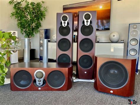 Pair Of Linn Artikulat 350a Speakers Photo 3538629 Us Audio Mart