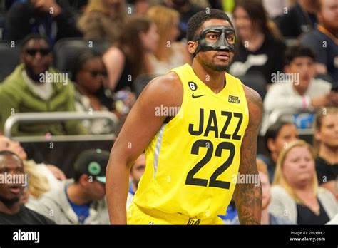 Orlando Florida USA March 9 2023 Utah Jazz Forward Rudy Gay 22
