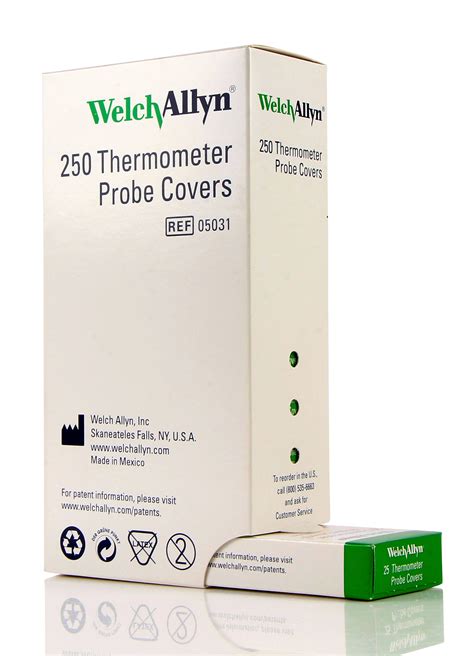 Buy Welch Allyn Thermometer Probe Covers For Suretemp Box Of 250 Online At Lowest Price In