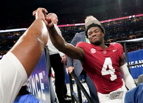 Alabama QB Jalen Milroe makes decision about future ahead of Rose Bowl