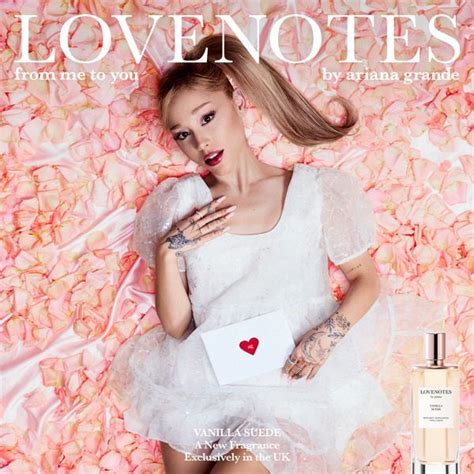 Ariana Grande LOVENOTES Vanilla Suede 125ml Fragrance Superdrug