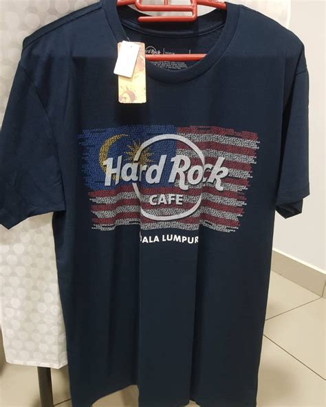 Tshirt Hard Rock Kuala Lumpur Men S Fashion Tops Sets Tshirts