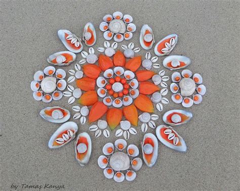 Land Art Mandala From Hungary By Tamas Kanya Tamas Kanya Flickr