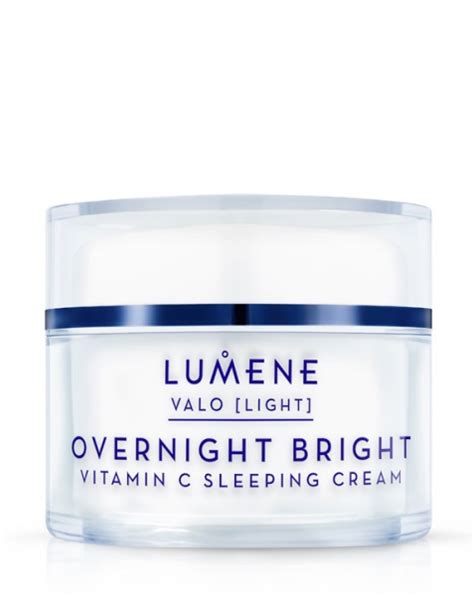 Ночной крем Lumene Overnight Bright Vitamin C Sleeping Cream отзывы