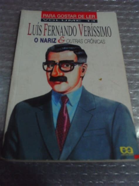 O Nariz E Outros Contos Luís Fernando Veríssimo Seboterapia Livros