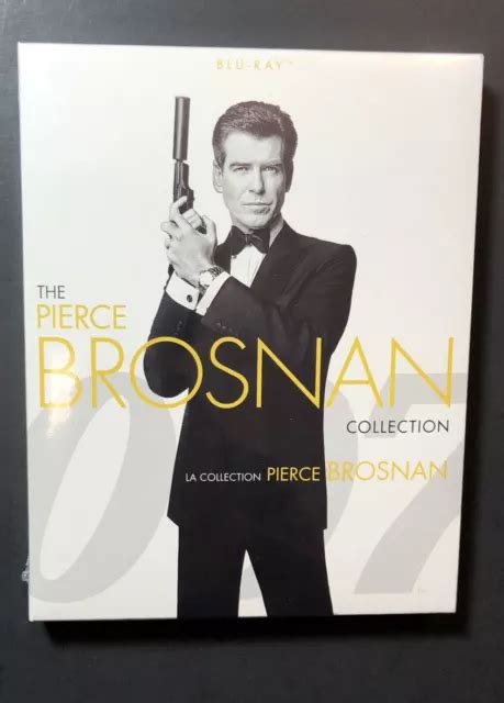 THE PIERCE BROSNAN 4 Movie Collection Blu Ray Disc NEW 37 92