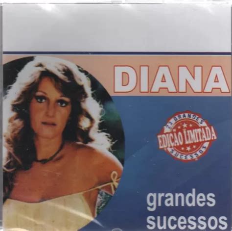 Cd Diana Grandes Sucessos Lacrado MercadoLivre